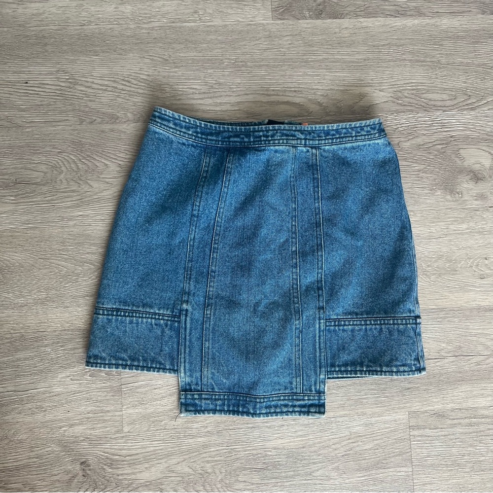 Cameo Jean Denim Blue Women's Skirt